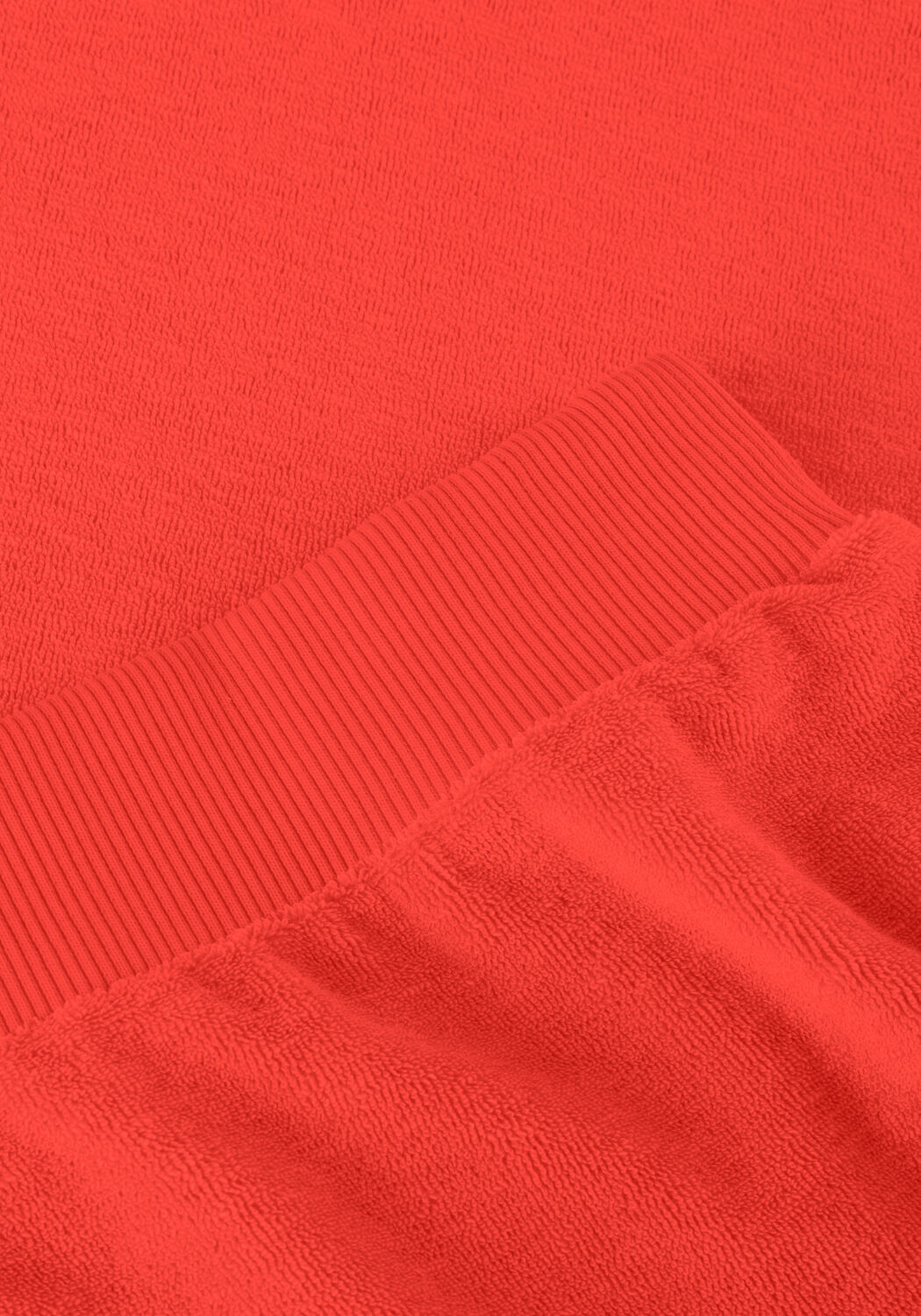 BY-BAR Haut NEVA SLUB TOP en rouge - large