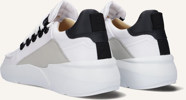 Witte NUBIKK Sneakers ROQUE ROMAN MEN Witte NUBIKK Sneakers ROQUE ROMAN MEN - large