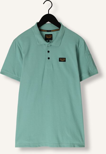 Blauwe PME LEGEND Polo SHORT SLEEVE POLO TRACKWAY Blauwe PME LEGEND Polo SHORT SLEEVE POLO TRACKWAY - large