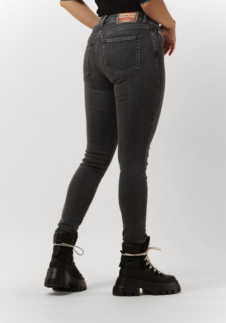 DIESEL Skinny jeans 2017 SLANDY en gris - large