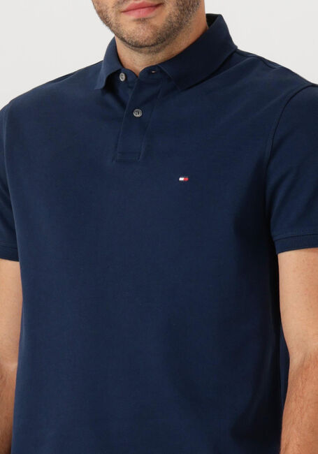 TOMMY HILFIGER Polo 1985 REGULAR POLO Bleu foncé - large
