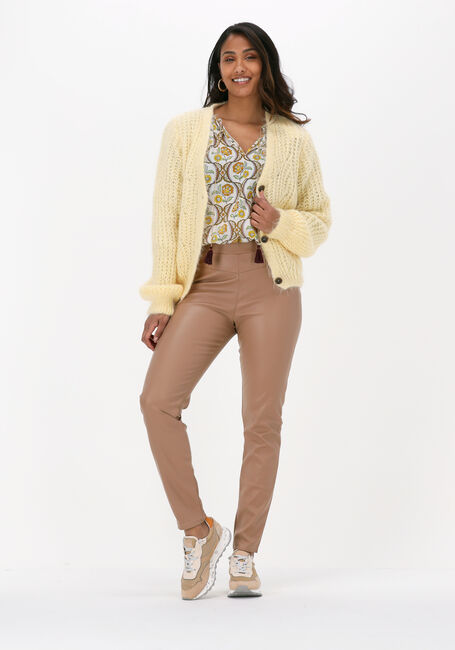 Gele BY-BAR Vest VIVE CARDIGAN Gele BY-BAR Vest VIVE CARDIGAN - large