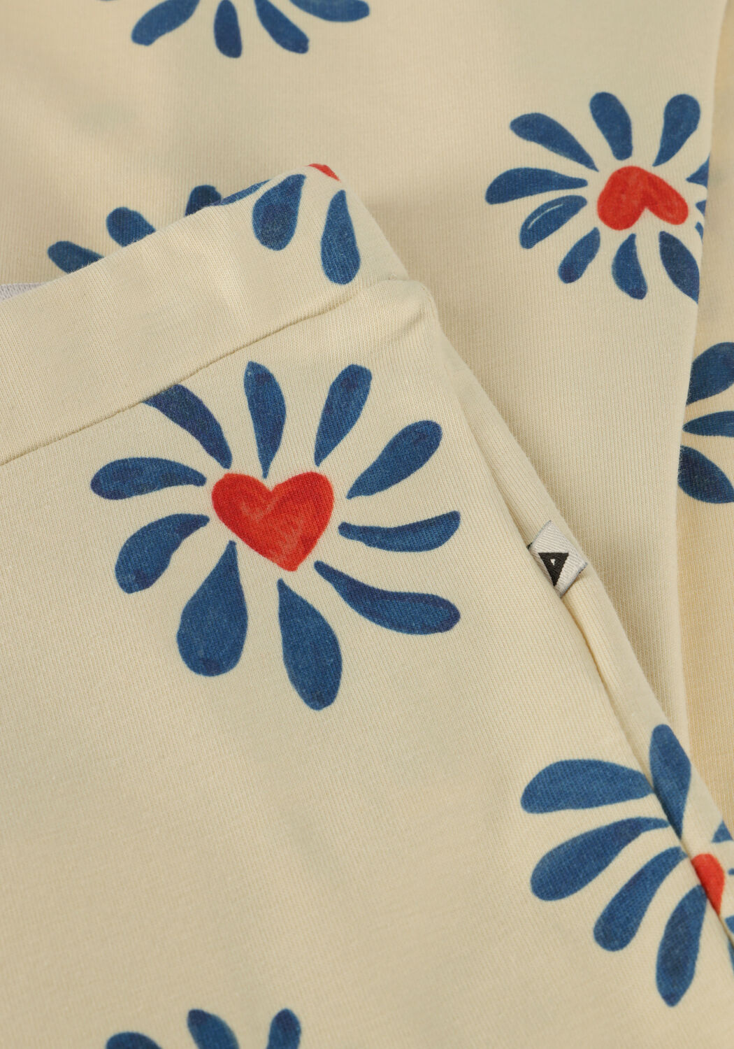 AMMEHOELA Pantalon &eacute;vas&eacute; LIV en multicolore - large