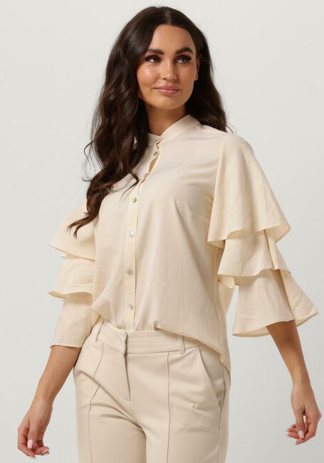 SUMMUM BLOUSE LYOCELL COTTON Blouses Blanc - large