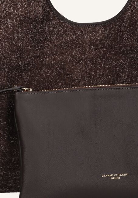Bruine GIANNI CHIARINI Schoudertas DUA 11110 Bruine GIANNI CHIARINI Schoudertas DUA 11110 - large