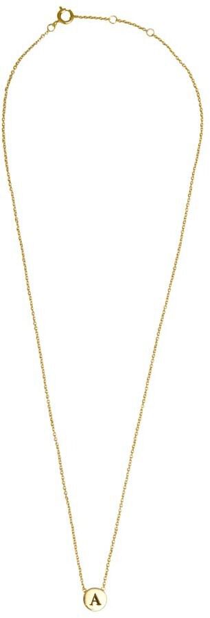 ATLITW STUDIO Sieraad CHARACTER NECKLACE LETTER GOLD - large