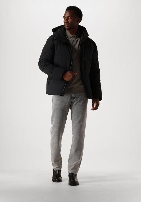 WOODBIRD Veste matelassé WBJOSEPH TECH JACKET en noir - large