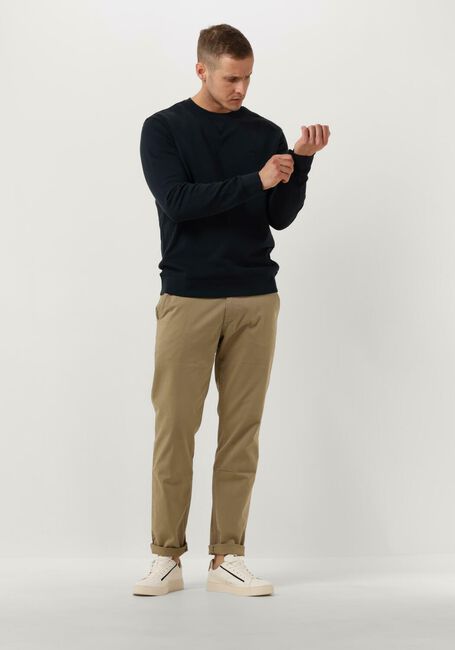 Donkerblauwe BOSS ORANGE Sweater WESTART 10234591 02 - large