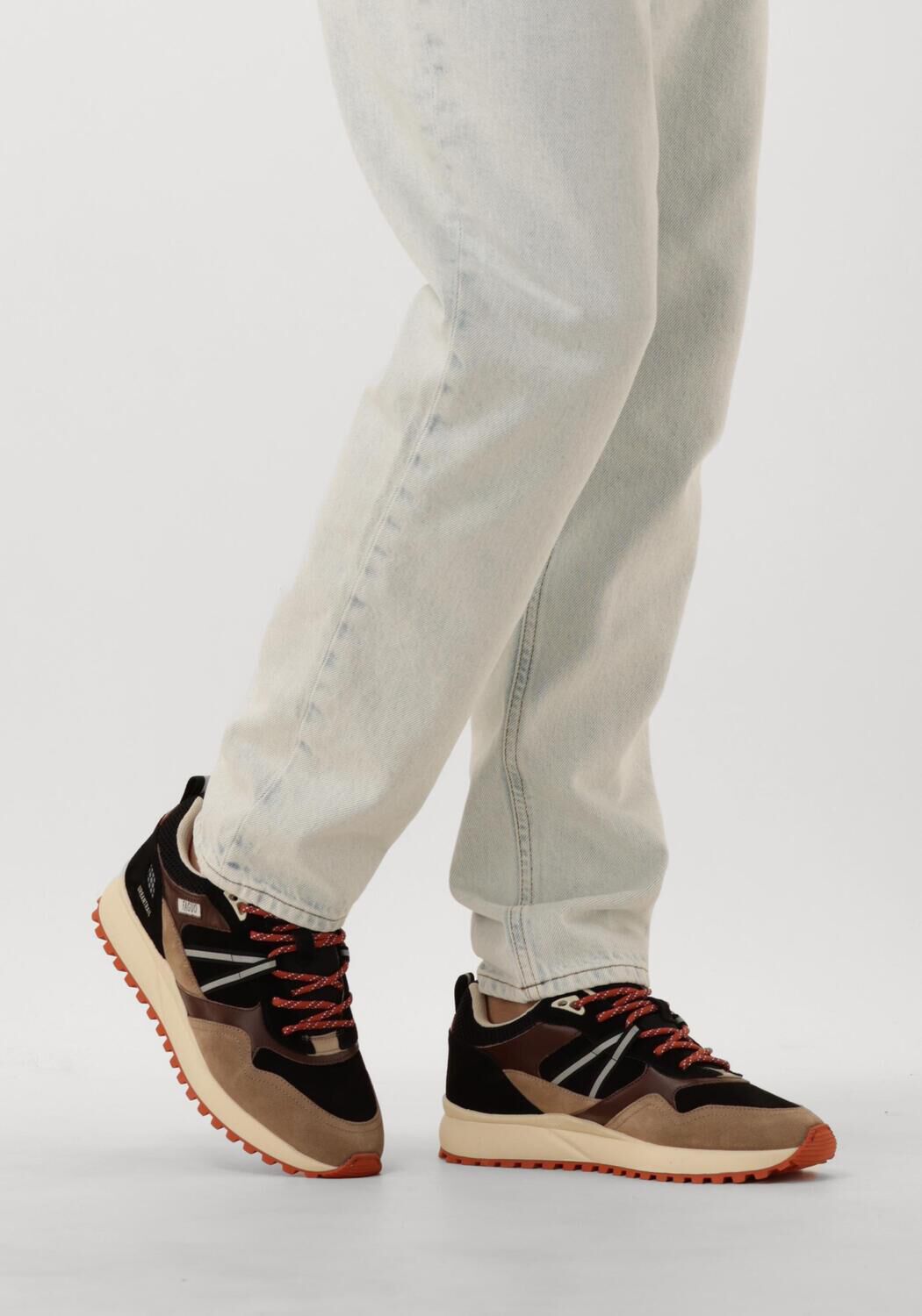 Zwarte FAGUO Sneakers URBANTRAIL RUNNING - large