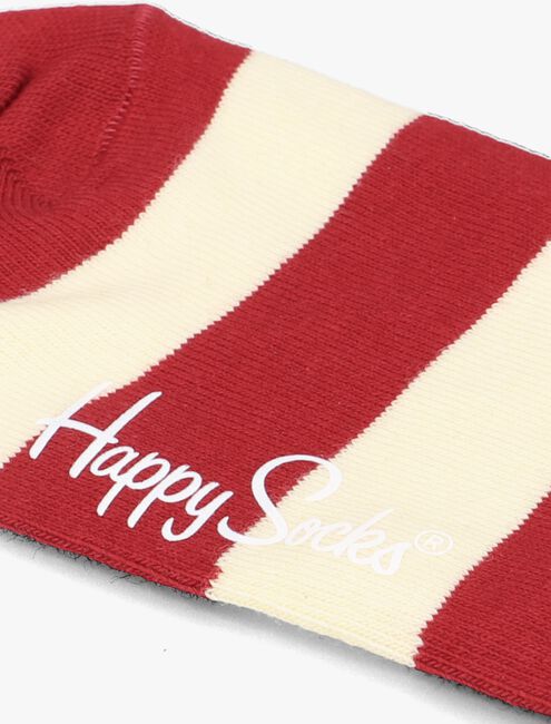 Rode HAPPY SOCKS Sokken STRIPE - large