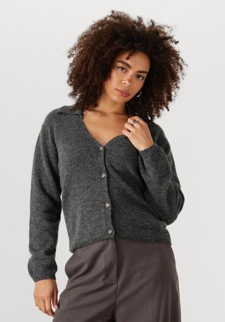 Grijze MODSTRÖM Vest PATRICKMD CARDIGAN - large
