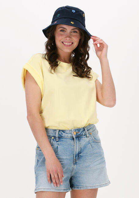 Gele CIRCLE OF TRUST Top BECKEY TEE - large