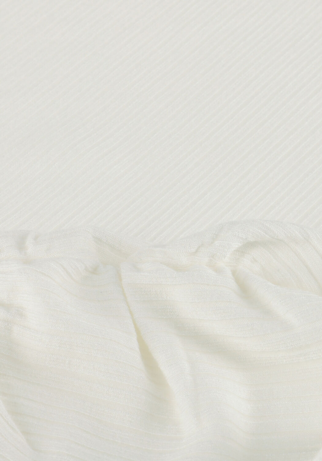 LIKE FLO Haut ELISE FLO RIB SHIRT &Eacute;cru - large