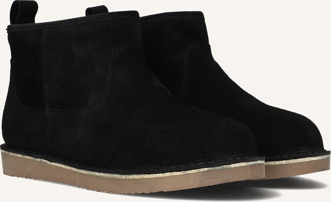 Zwarte NOTRE-V Enkellaarsjes 2204-03 Zwarte NOTRE-V Enkellaarsjes 2204-03 - large