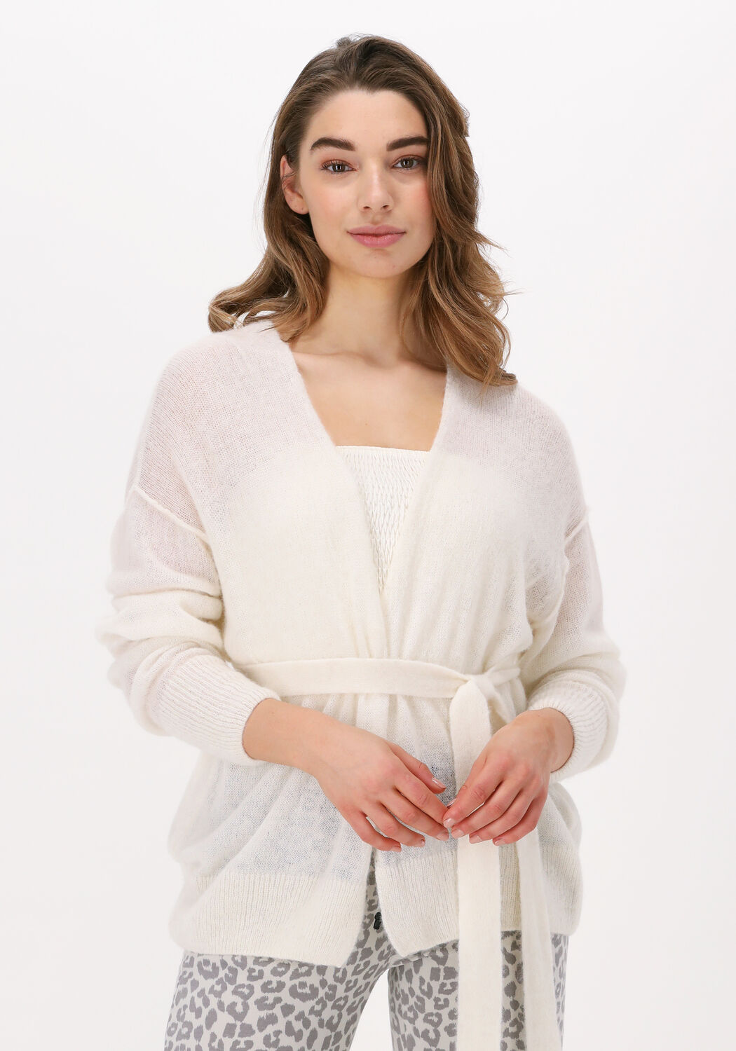 Thin short cardigan on sale