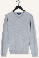 Lichtgrijze PROFUOMO Trui JACOB Lichtgrijze PROFUOMO Trui JACOB - medium