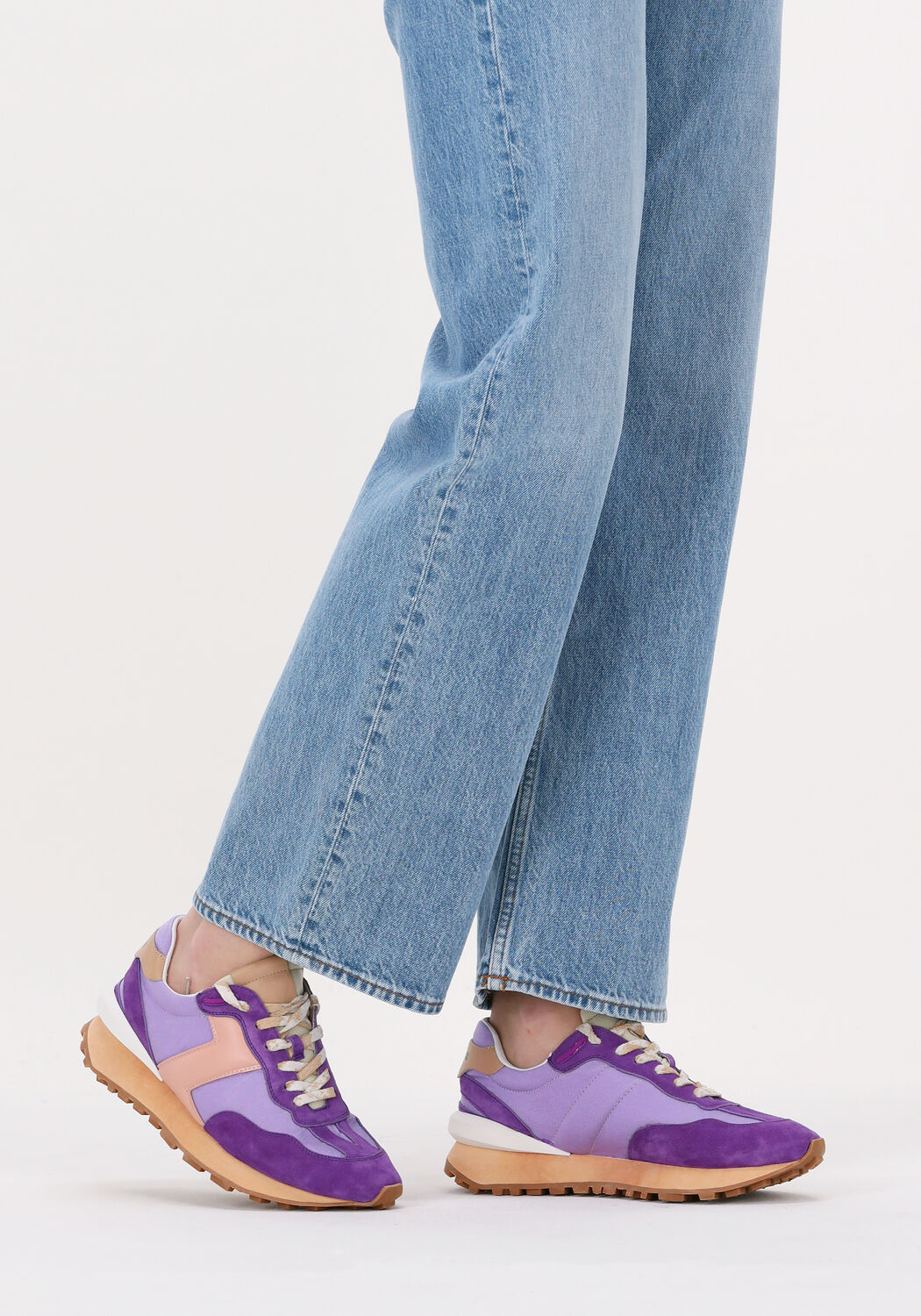 Paarse schoenen dames deals