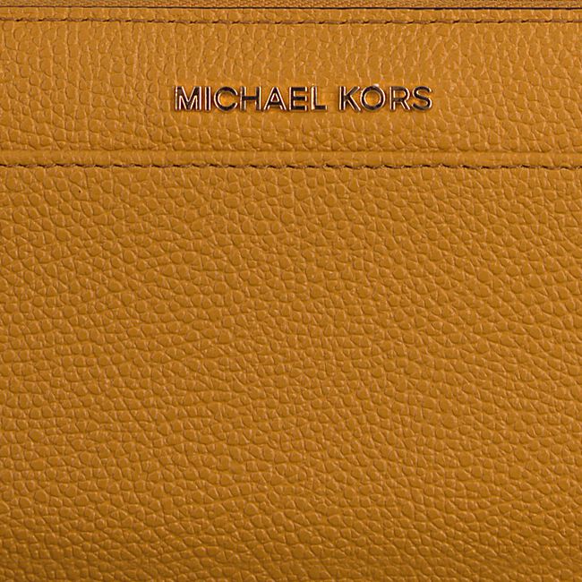 MICHAEL KORS Porte-monnaie MONEY PIECES en jaune - large