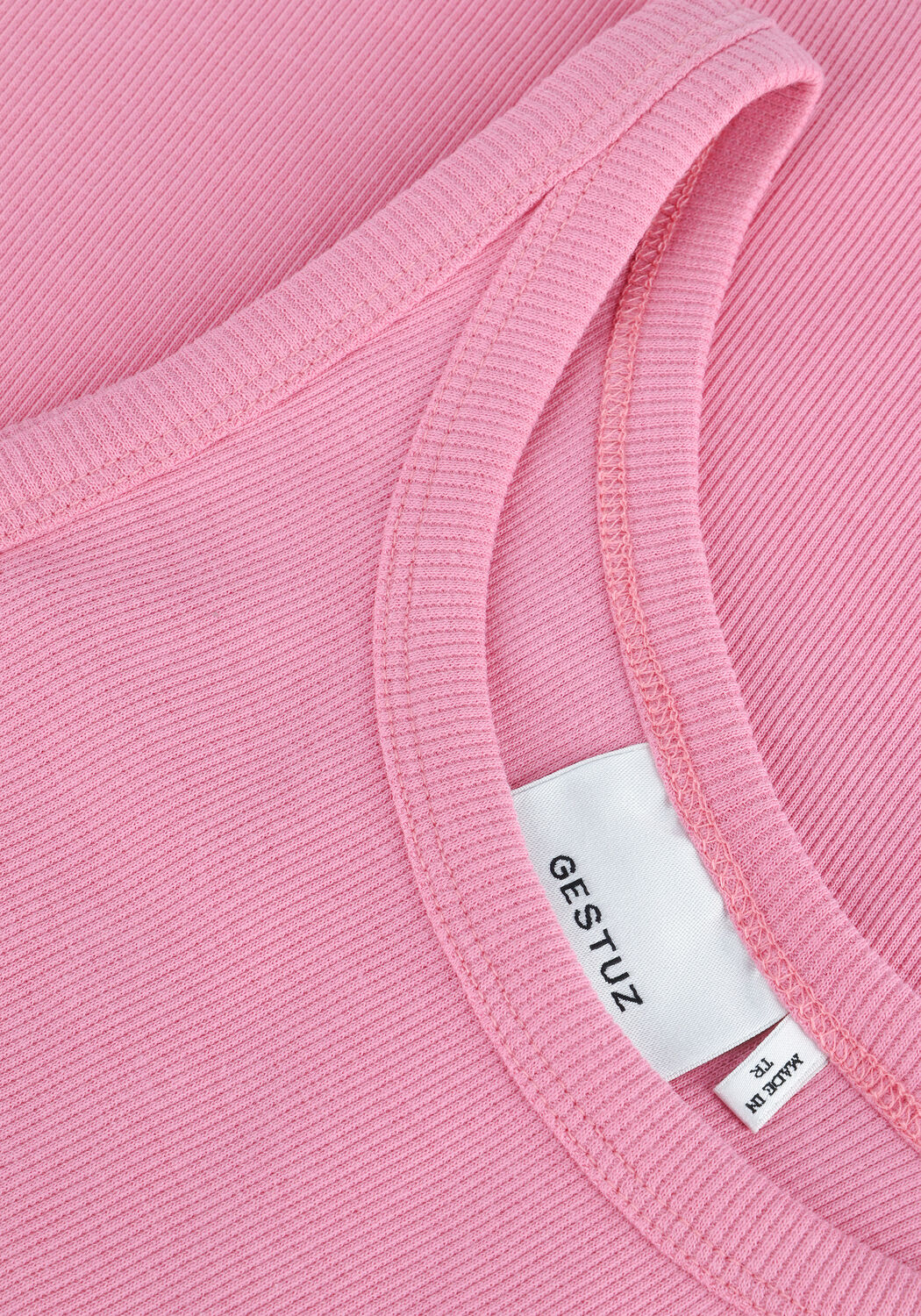 GESTUZ Haut DREWGZ SL TOP en rose - large