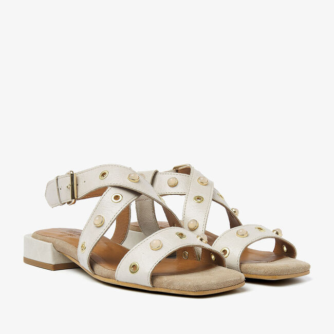 VIA VAI GIGI POLLY Sandales en beige - large