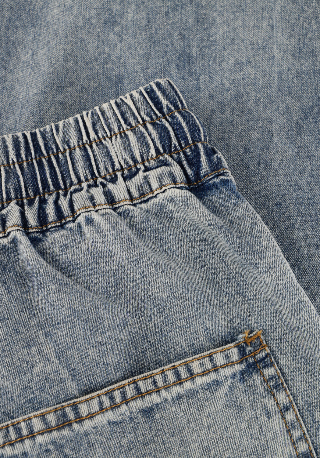 LOLLYS LAUNDRY Straight leg jeans MONALL SLIM FIT PANTS Bleu clair - large