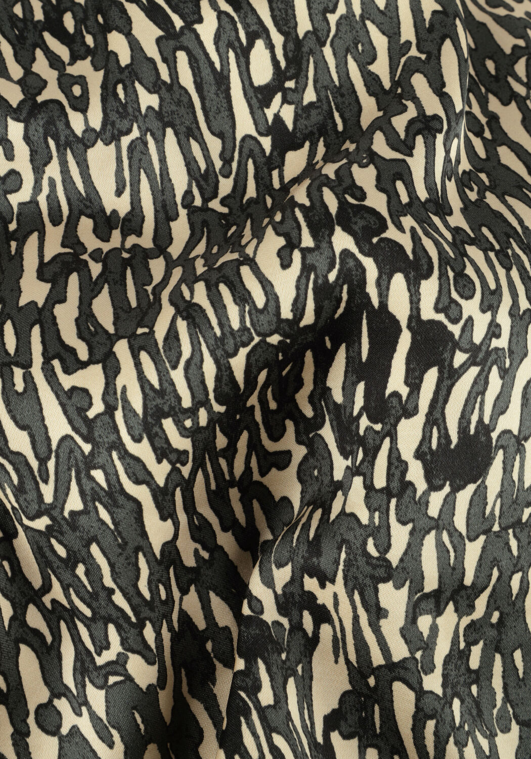 SECOND FEMALE Mini robe LUNA DRESS en gris - large