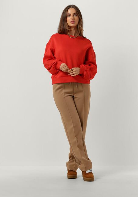 MSCH COPENHAGEN Chandail MSCHJANELLE LIMA Q SWEATSHIRT en rouge - large