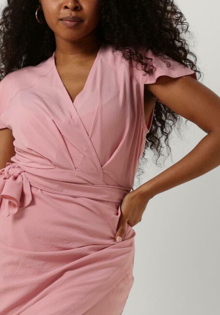 FREEBIRD Mini robe WV-DRAPE-PES-23-1.0 en rose - large