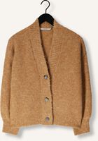 Bruine SUMMUM Vest FANCY BUTONS CARDIGAN COZY Bruine SUMMUM Vest FANCY BUTONS CARDIGAN COZY - medium