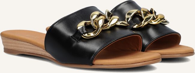 Zwarte NOTRE-V Slippers 119-123 Zwarte NOTRE-V Slippers 119-123 - large