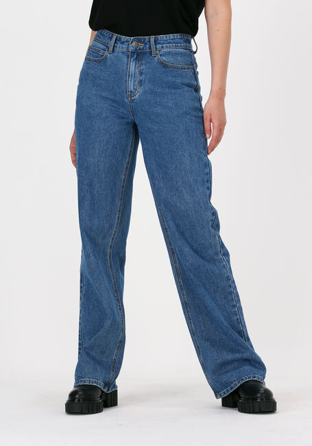 Blauwe MODSTRÖM Wide jeans ELTON VINTAGE JEANS - large
