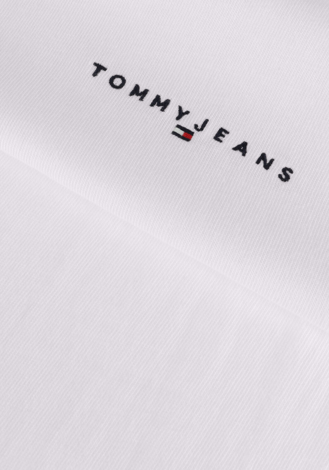 TOMMY JEANS T-shirt TJM RLX LINEAR LOGO TEE en blanc - large