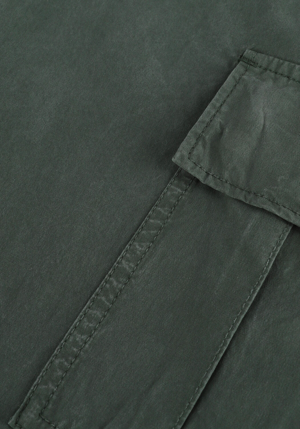 PROFUOMO Pantalon cargo PPTQ1-C en vert - large