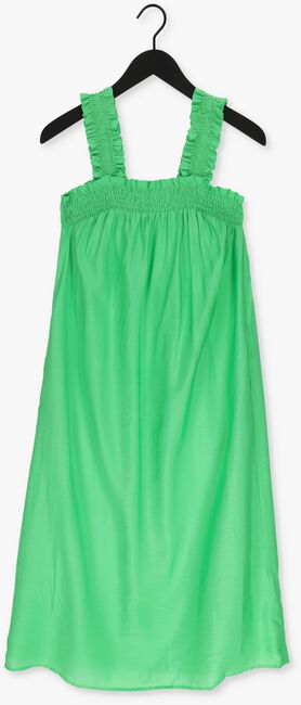 CO'COUTURE Robe midi CALLUM SMOCK STRAP DRESS en vert - large