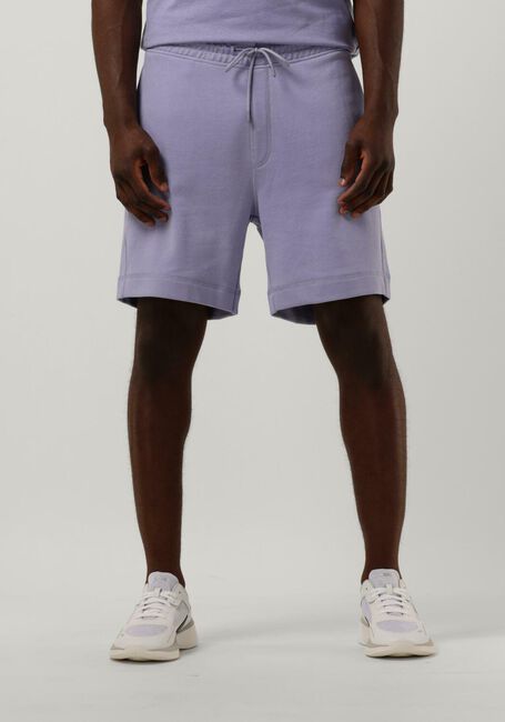 BOSS Pantalon courte SEWALK en violet - large