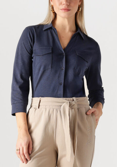 MOSCOW 71-04-TWILIGHT-3 Blouses Bleu foncé - large