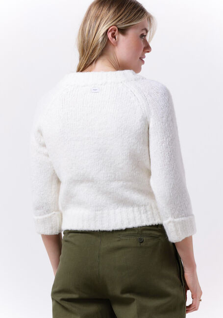 PENN & INK Pull PULLOVER 3/4 Écru - large