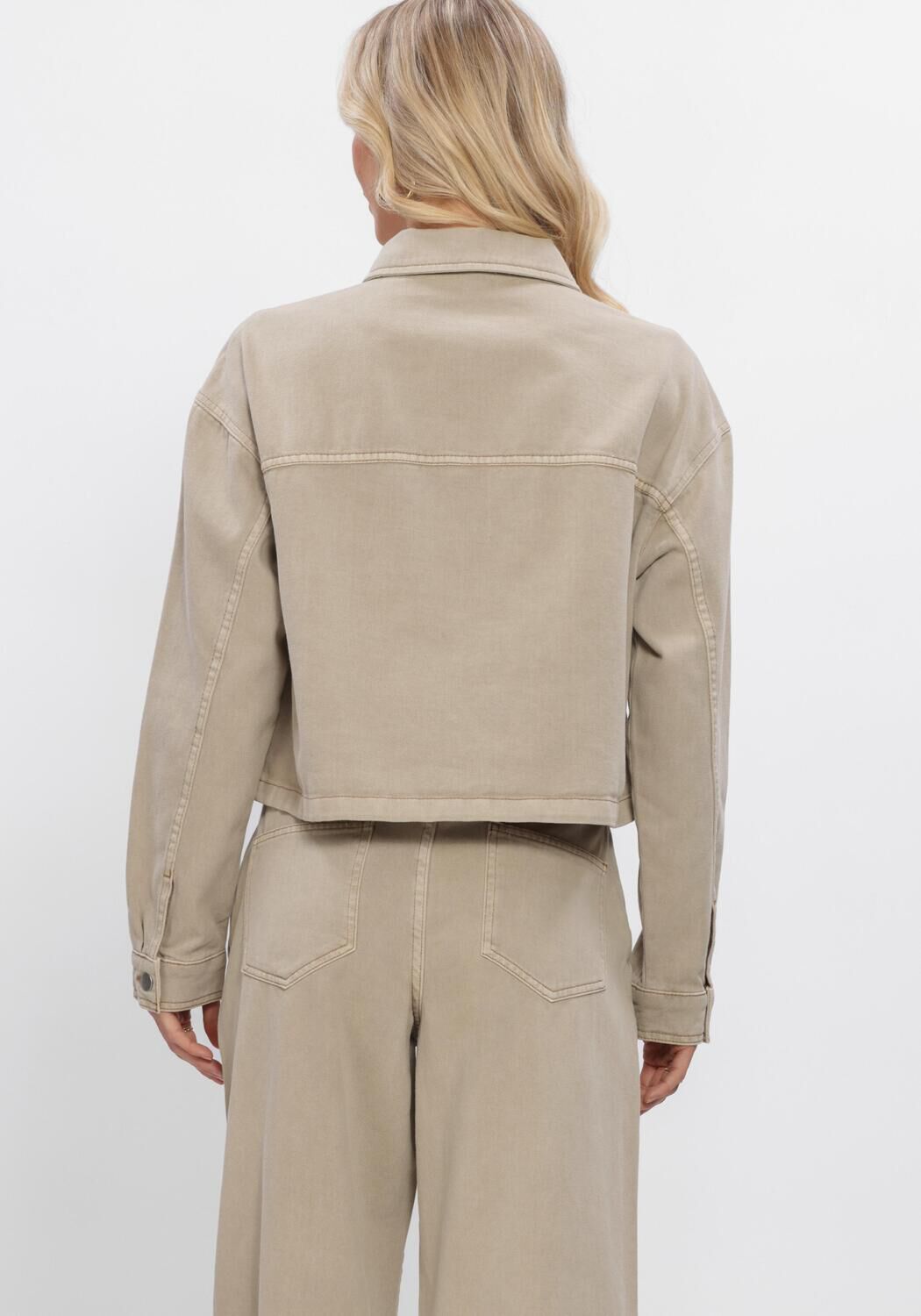 MSCH COPENHAGEN MSCHLIO SHIRT Hauts & T-shirts Sable - large