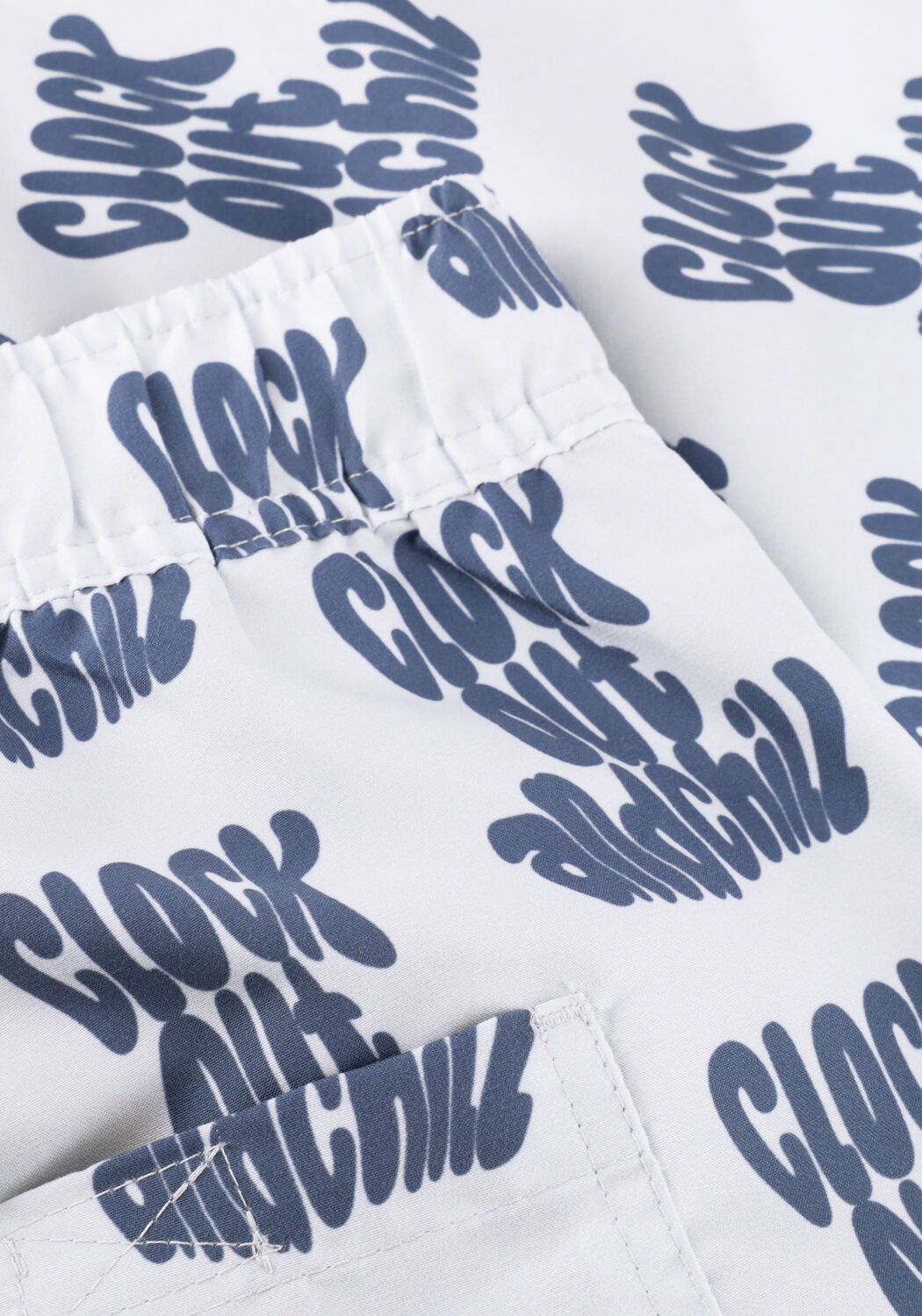 Blauwe RESTER&Ouml;DS Zwembroeken WILLY SWIM SHORTS - large