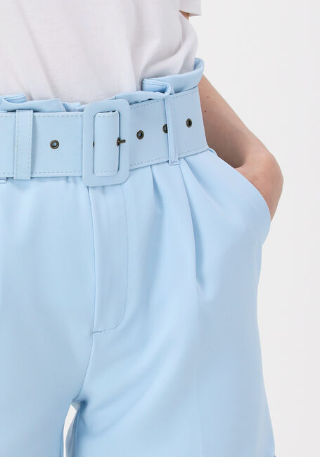 Lichtblauwe EST'SEVEN Broeken/jumpsuits EST’ARAZ SHORTS - large