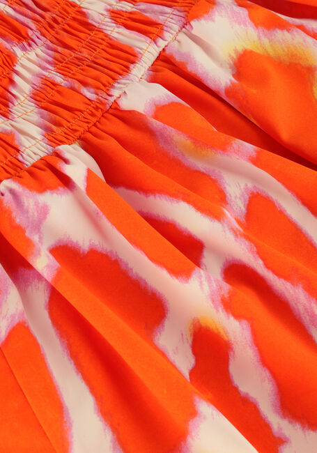 STUDIO AMAYA Mini-jupe VICKY en orange - large