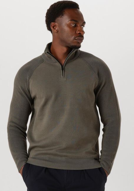 GENTI Pull TURTLE ZIP Olive - large