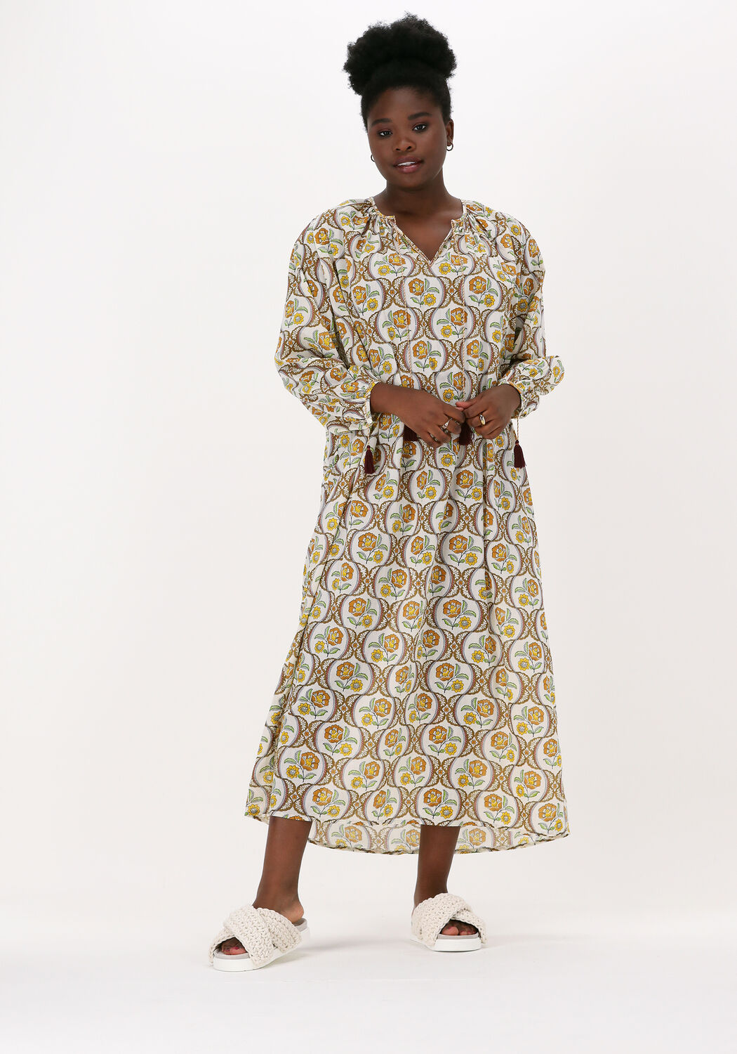 Jurk batik print cheap