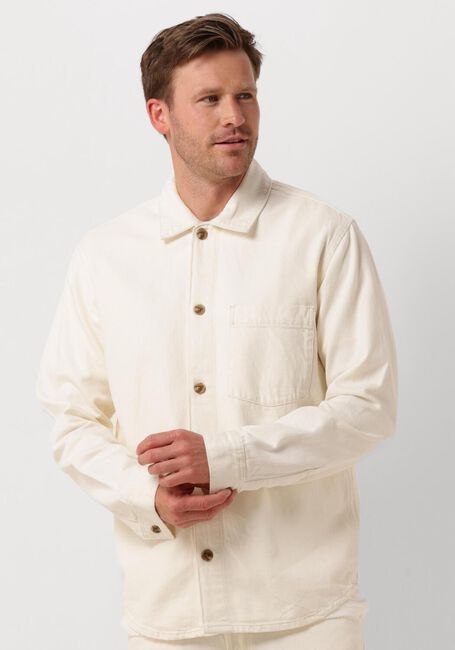 SELECTED HOMME Surchemise SLHCHRIS 5422 LS ECRU HEMP SHIRT Écru - large