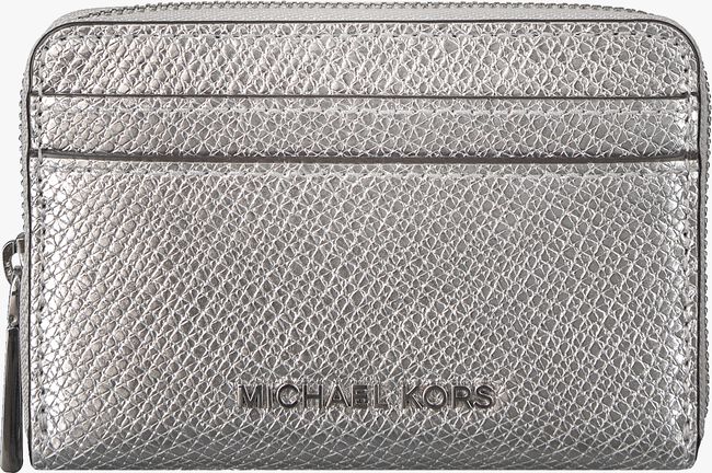 MICHAEL KORS Porte-monnaie ZA CARD CASE en argent - large