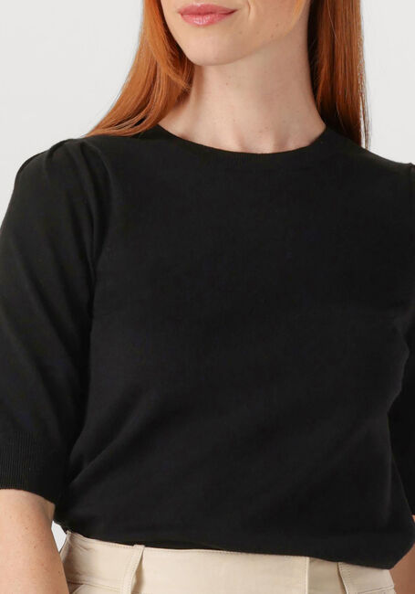 SUMMUM Pull SHORT SLEEVE SWEATER en noir - large