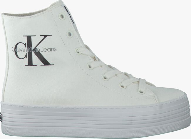 Witte CALVIN KLEIN Sneakers ZABRINA CANVAS - large