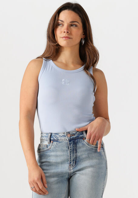 Lichtblauwe MY ESSENTIAL WARDROBE Top MANDYMW TOP - large
