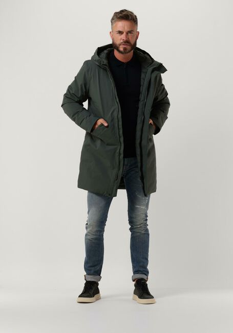 Donkerblauwe SAINT STEVE Polo / T-shirt KASPER - large