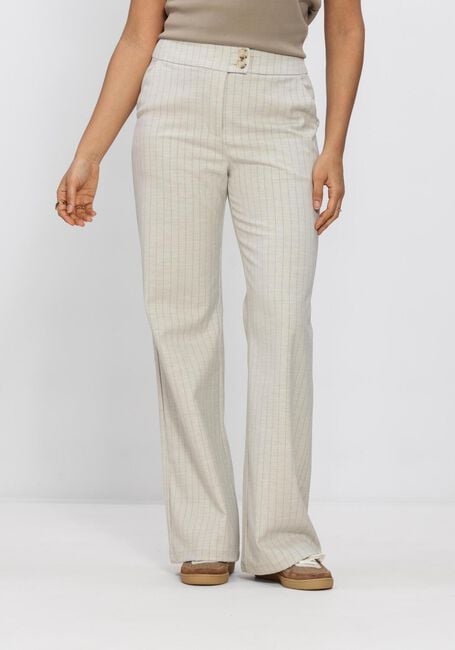 AIMEE THE LABEL Pantalon MOOS TROUSER en gris - large